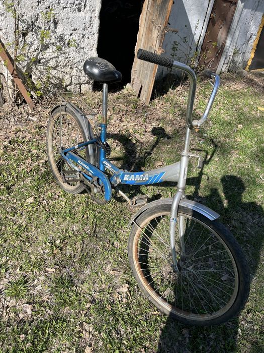 Велосипед.(Кама).Россия.