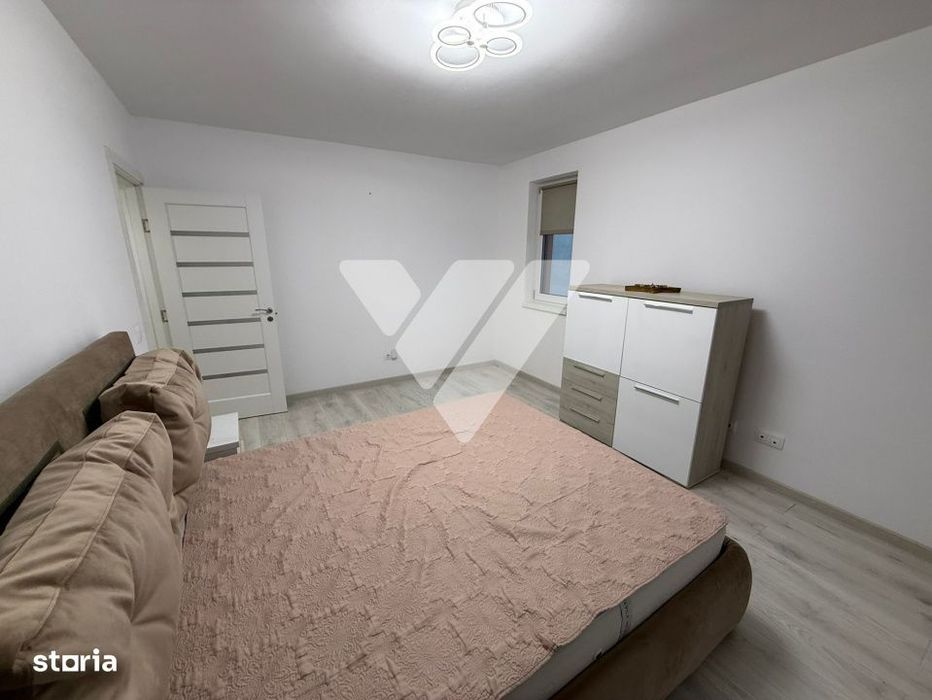 Apartament 3 camere 2 bai 82 mp etaj 1 mobilat Selimbar Sibiu