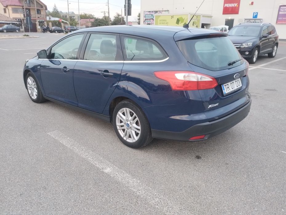 Ford focus 2013 euro 5  1.6 tdci 6 trepte