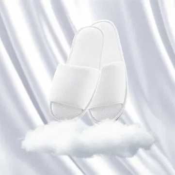 Тапочки от производителя — стиль и комфорт для гостей, спа, гостиниц