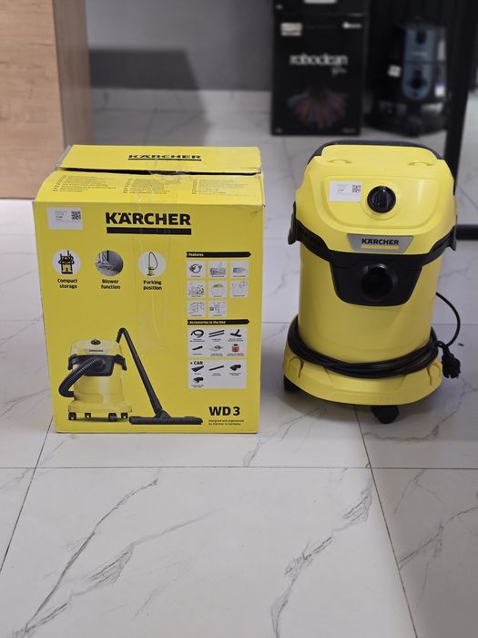 Karcher WD  3 Car/рассрочка 0-0-24/Baitime