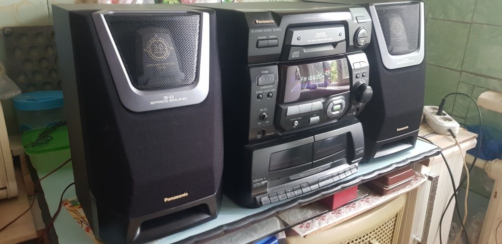 Муз. Центр Panasonic Sa Ak 5