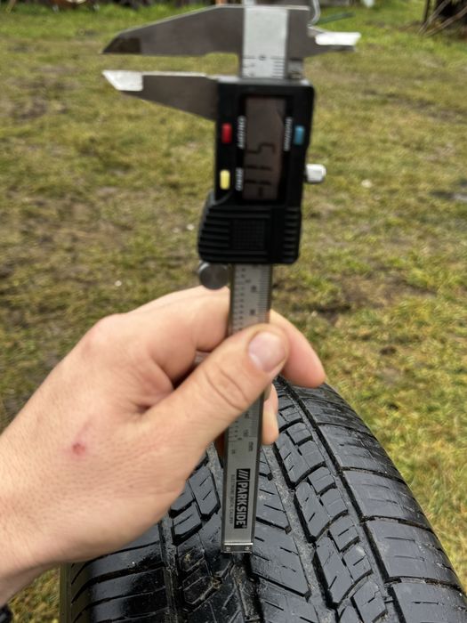 Roată de rezervă, Honda CRV  215/65/16