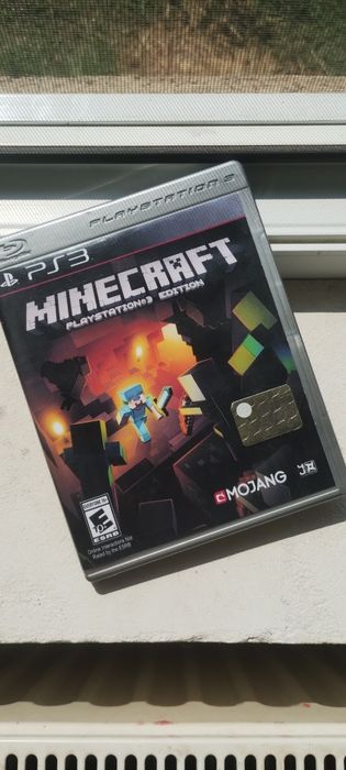 Vând Minecraft PlayStation 3 edition PS3