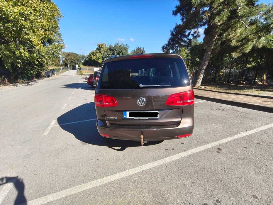 Volkswagen Touran / Фоксваген Туаран