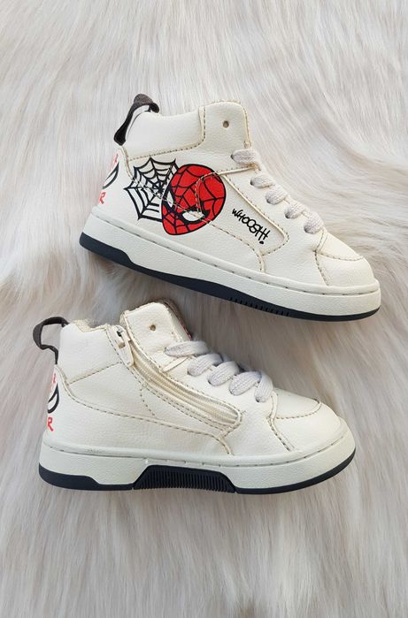 Детски кецове Спайдърмен на Zara №22