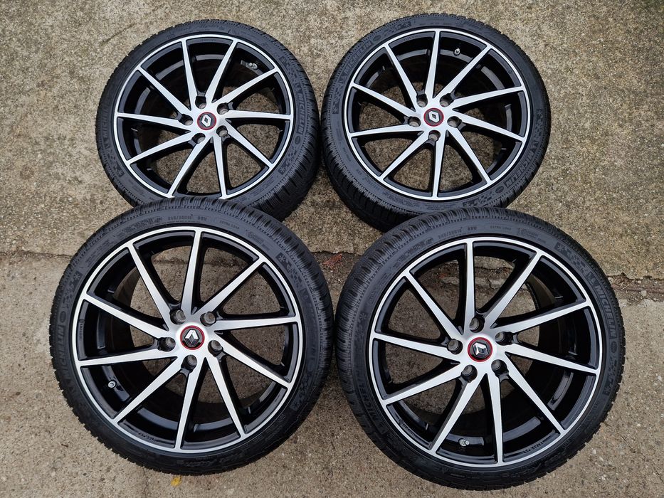 Roti/Jante  Renault Megane4 RS Gt.line anvelope iarna NOI 245 35 19 Michelin