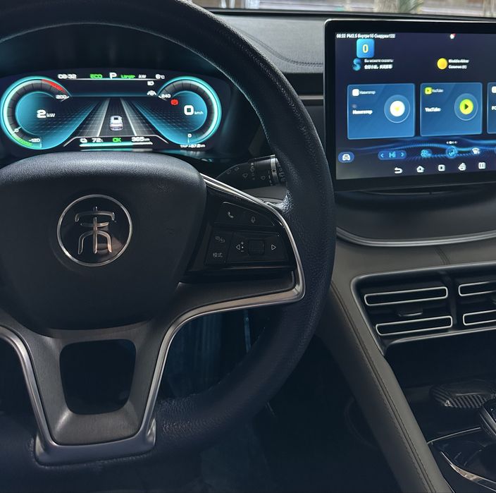 Byd Song Plus Flapship 505