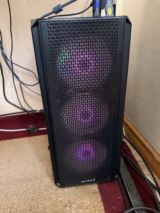 Игровой компьютер i5 14400f rtx 3060 ti 32gb