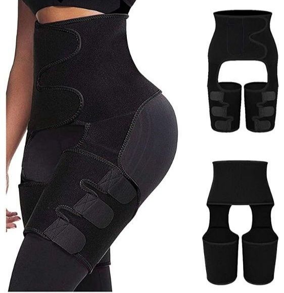 Женский корсет для похудения для талии и бедер фитнес эффект сауны