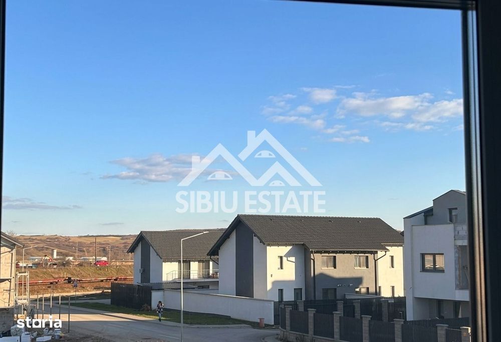 Apartament modern cu 2 camere etaj 1, parcare si balcon