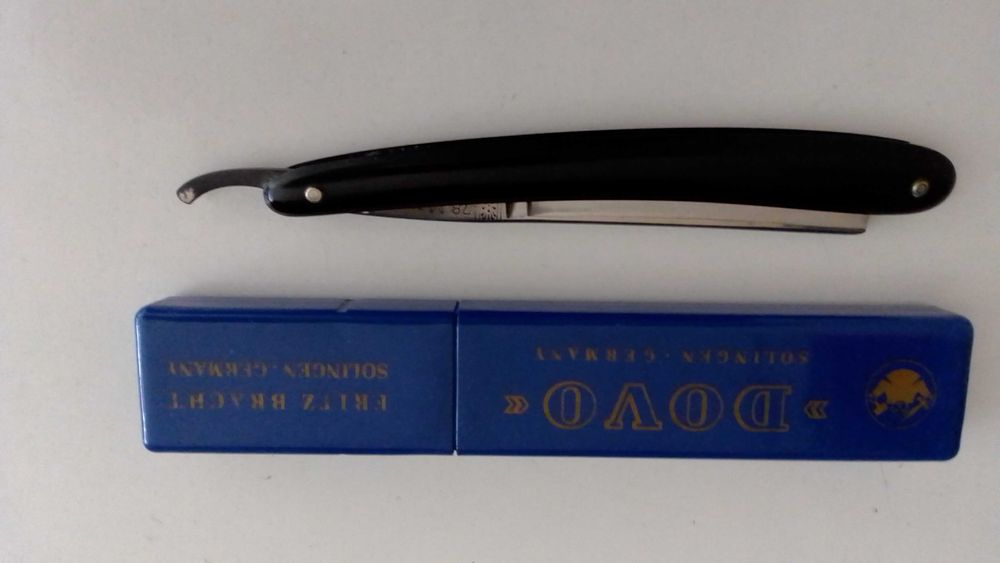 Бръснач DOVO fritz bracht  solingen