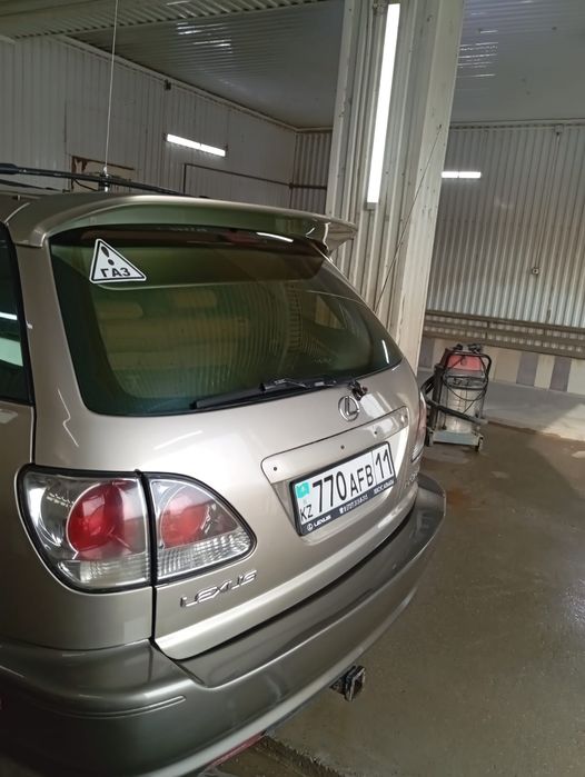 Lexus rx 300 бартер на камаз