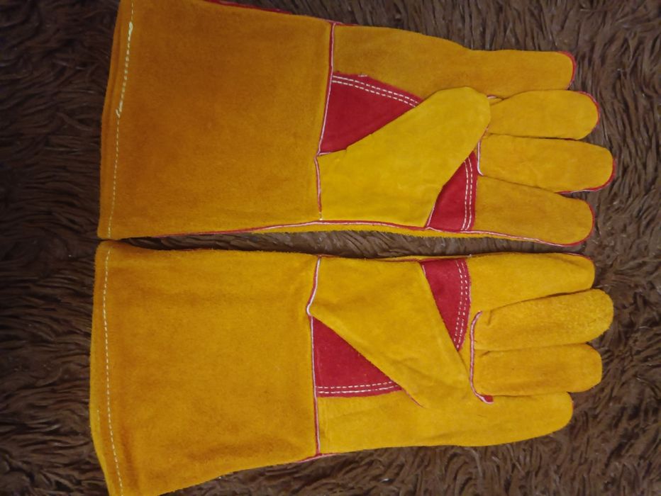 Краги сварочные замшевые