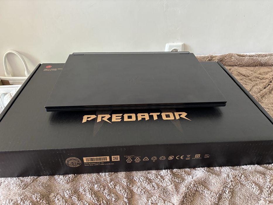Лаптоп Predator Helios Neo 18 AI