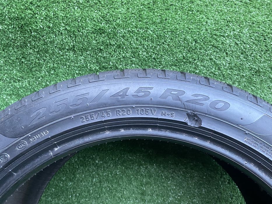 Set 2 anvelope iarna Pirelli Scorpion Winter 255 45 R20 105V Dot 3621