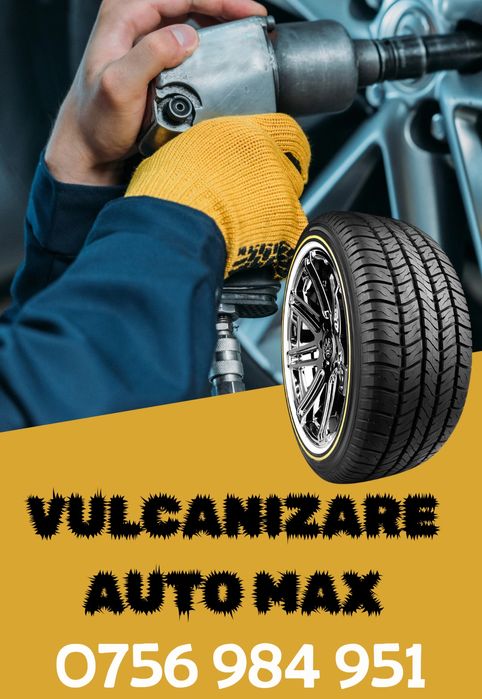 Service Auto & Vulcanizare & Piese Auto (AUTO MAX)