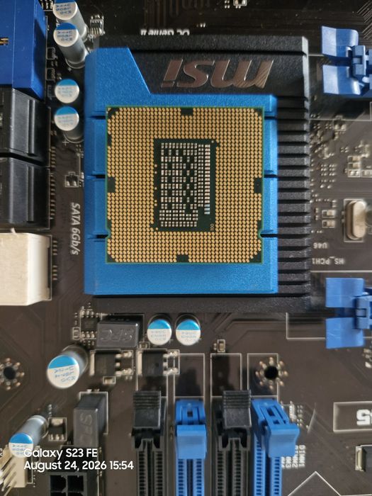 Placa de baza MSI Z77A-G45, socket 1155