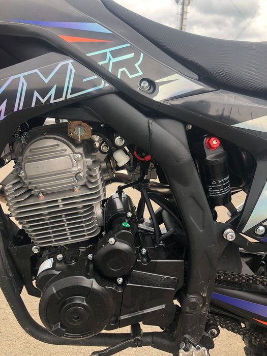 Мотоцикл Hammer Wolf 83