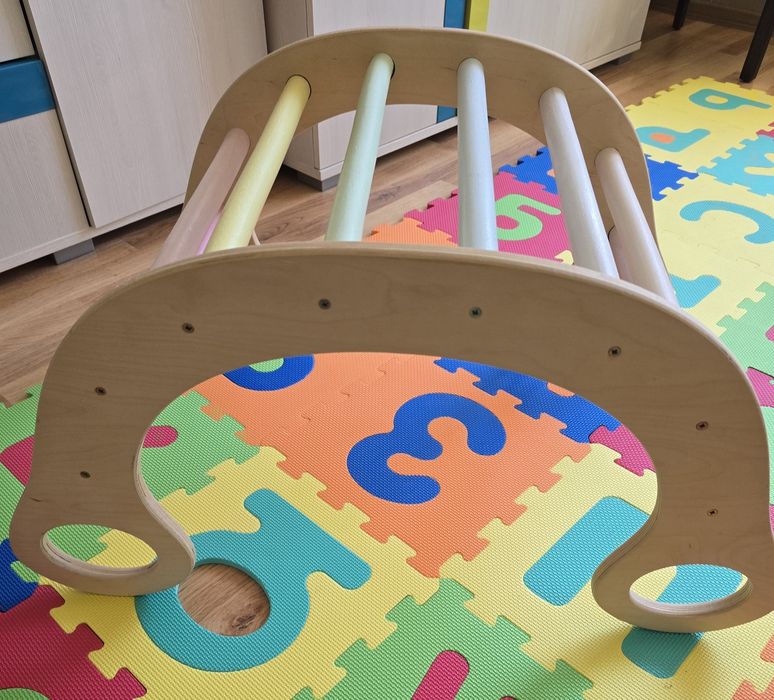 Арка и дъска за катерене