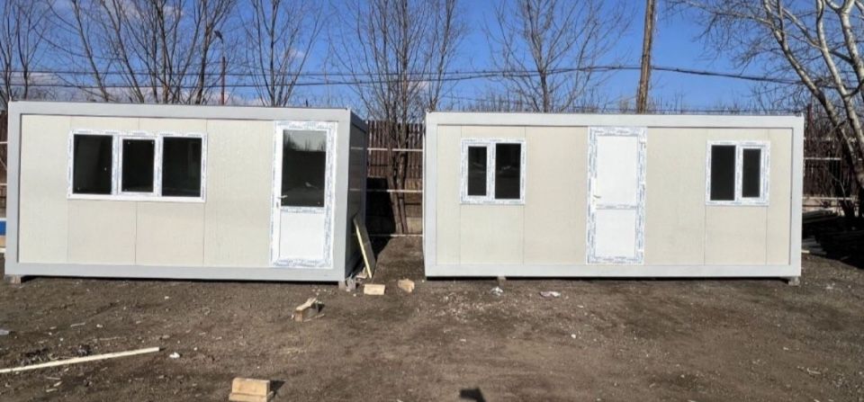 Vand containere modulare