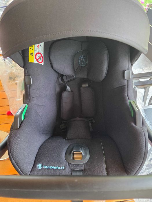 Scoica bebelus Avionaut