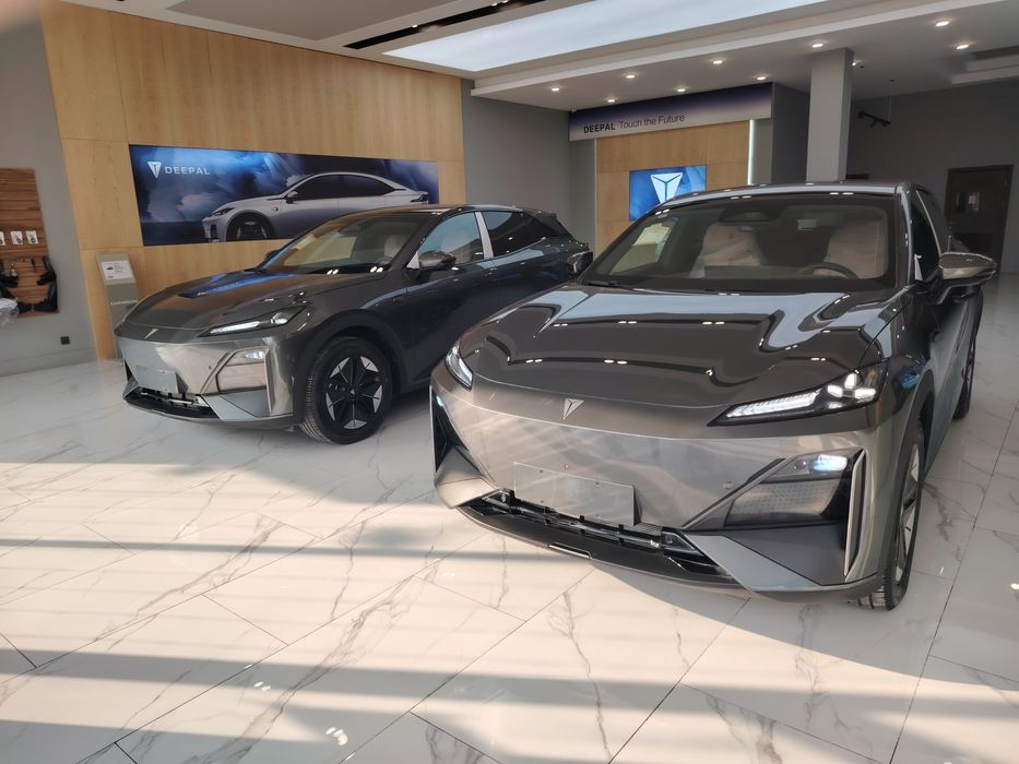 Changan Deepal S07 285 max Рестайлинг