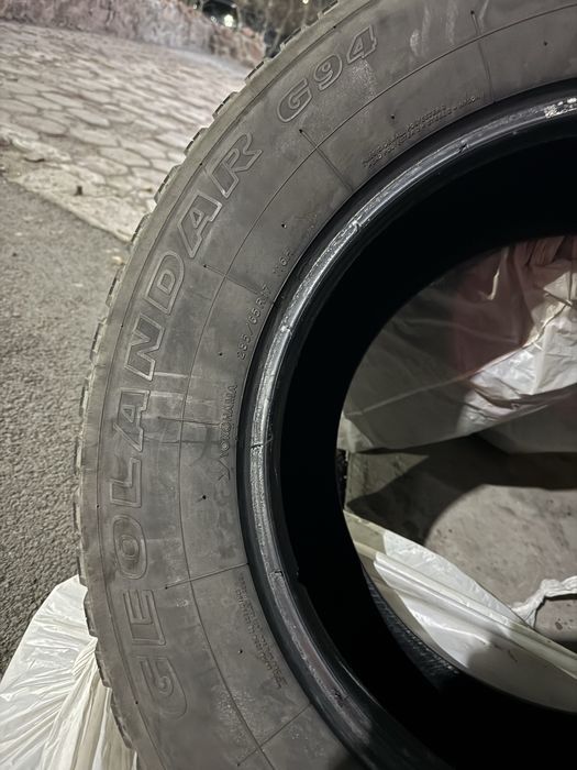 Летние шины 285/65/R17