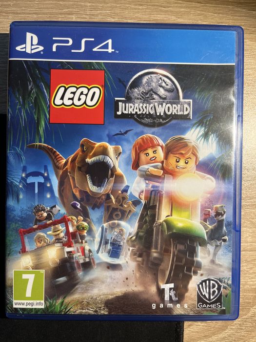 Игра ,,Lego Jurassic World’’ PS4