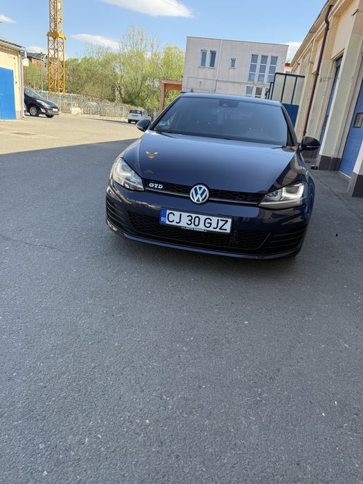 Vand sau schimb golf 7 GTD 2016 Diesel