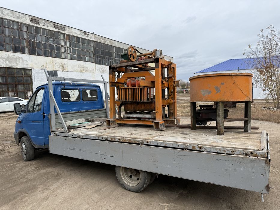 Станок для керамзитоблоков