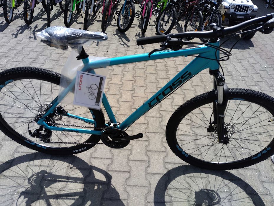 CROSS Велосипед 29" GRX 7 HDB син