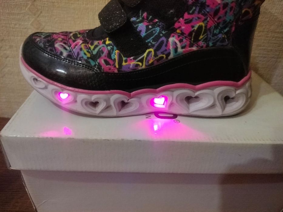 Демисезонные ботинки