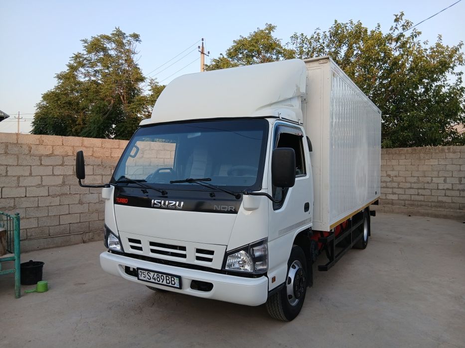 Isuzu Sotiladi Yili 2020