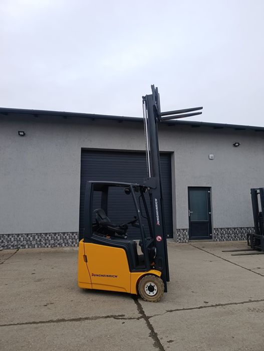 Motostivuitor Stivuitor JUNGHEINRICH ELECTRIC