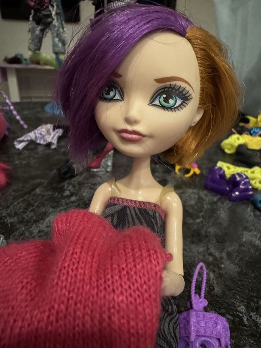 кукла ever after high poppy o'hair