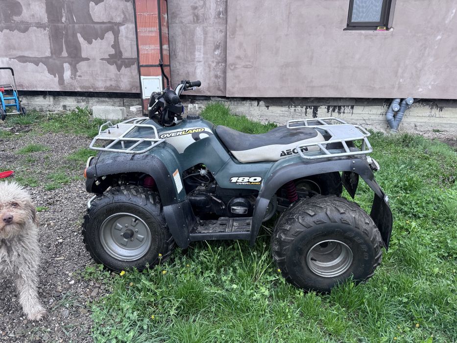 Atv 180cm3 Automat