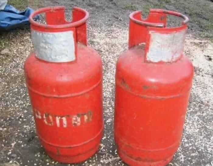 Газовый баллон 27л.