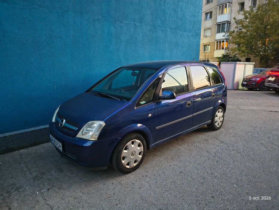 OPEL Meriva 2004 — imagine 8