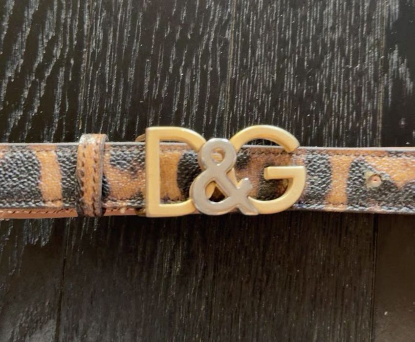 Dolce & Gabbana ремень