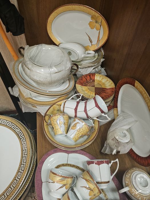 Супер Кружки Versace, Япония