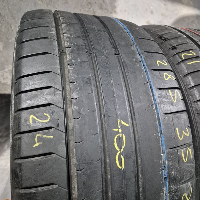 285 35 21 Pirelli Pzero
