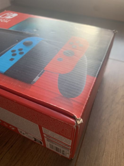 Nintendo Switch MODAT Full Box, Nou, V1, 128GB, cip picofly