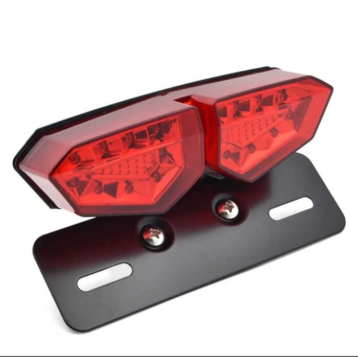 Мото лед стоп с мигачи за мотор,атв модел : 157 мото светлини