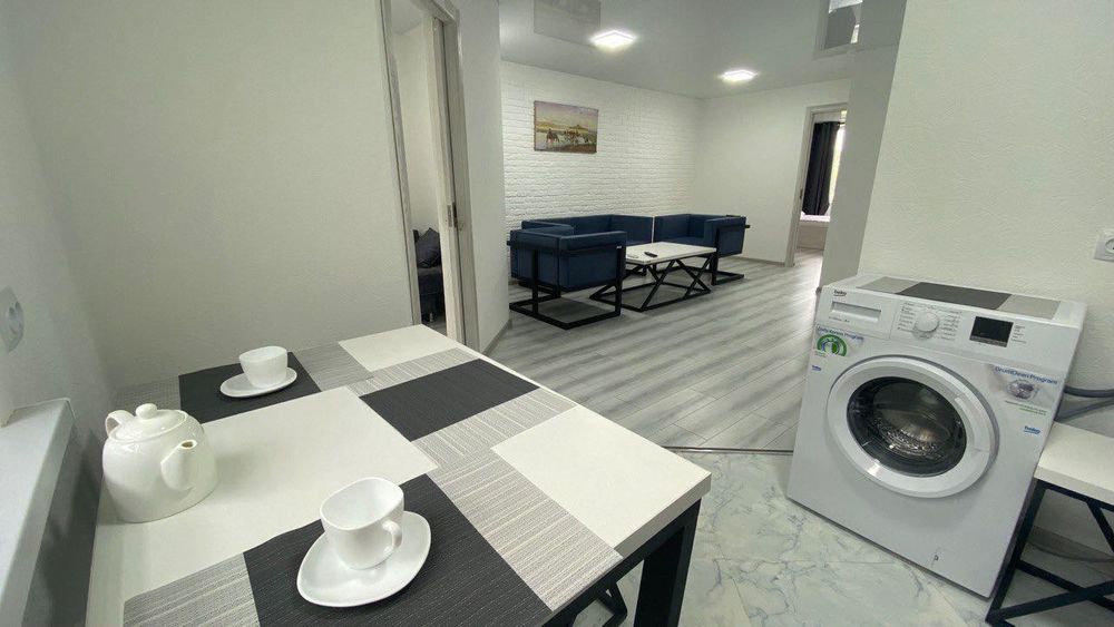 Продаётся 3 ком в центре с ремонтом, мебелью и техникой