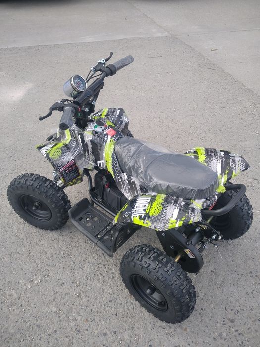 Детско Електрическо АТВ Cross Electric Нов модел с Гаранция