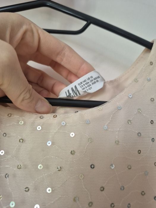 Официална детска рокля H&M, размер 140 см (9-10 години)