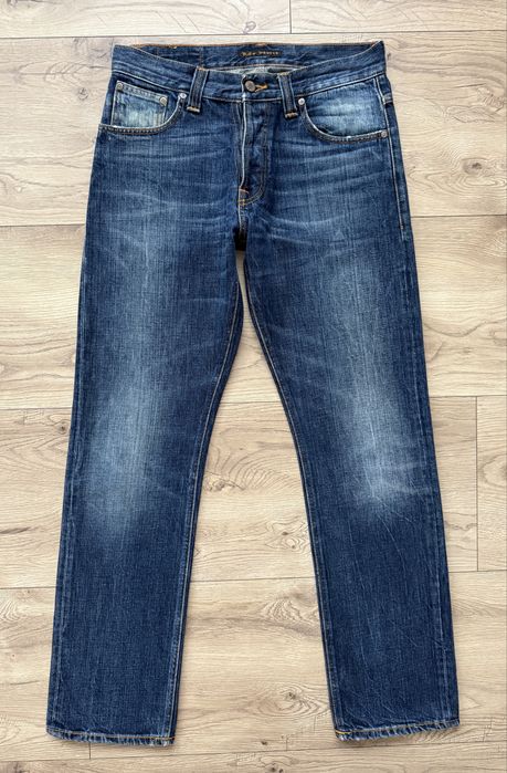 Blugi NUDIE Average Joe Barbati | Marime 31 x 32 (Talie 82 cm)