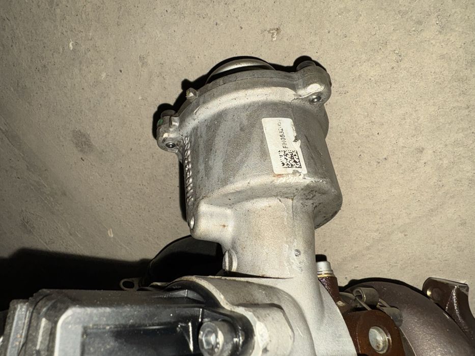 Турбина VAG IHI IS12