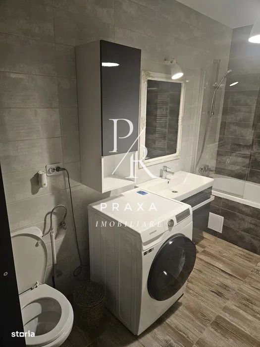 Apartament 2 camere, 61mp, balcon, parcare, mobilat complet, zona str.